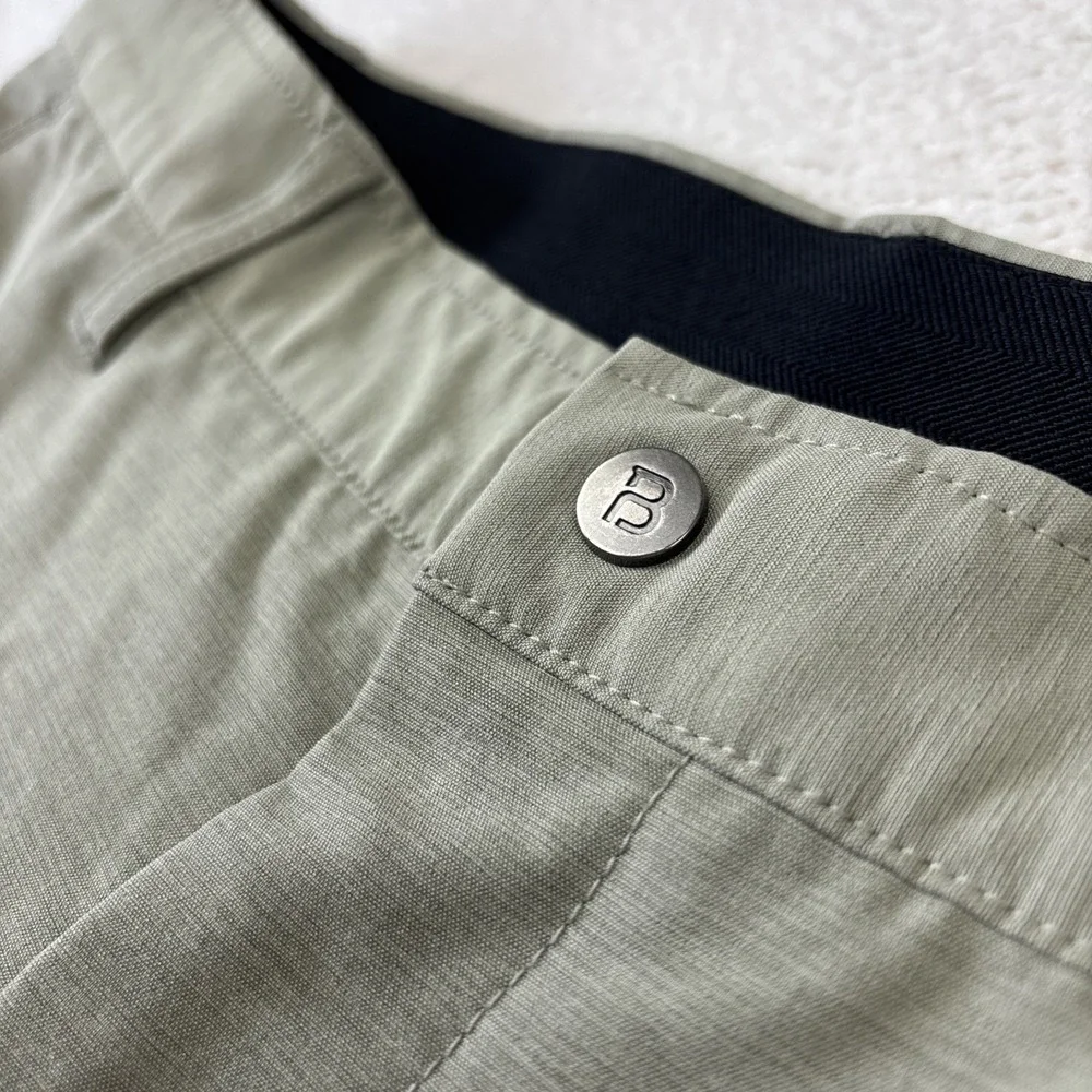 BYLT 'Kinetic Shorts' Mens Large Green 9
